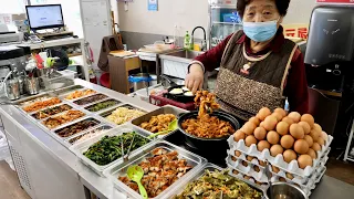 A Korean grandmother’s amazing cooking skills Best5 / korean street food