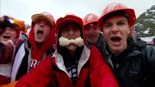 Pat McAfee gets Georgia fans FIRED UP this morning! 🎶 | College GameDay