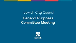 General Purpose Committee – 19 May 2020 (Part 3)
