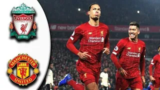 Liverpool VS Manchester United || e football 2022 - Gameplay