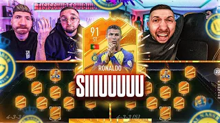 Ist das SCHLECHT .. SUIIII😲😂 C. Ronaldo MOTM Al-Nassr Squad Builder Battle 🔥 FIFA 23