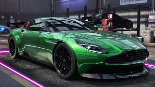 Need for Speed Heat Gameplay - ASTON MARTIN DB11 Customization | Max Build