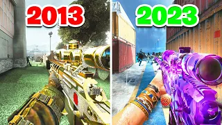 how i became a pro sniper in 10 years…