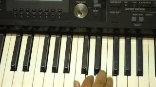 Piano Tutorial:  Kabhi jo badal barse (Intro. Music)