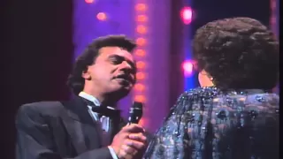 Johnny Mathis & Patti Austin - Baby come to me - Live (1991)