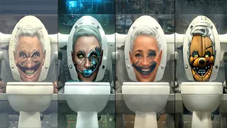 Evolution of Skibidi Toilet 46-1 | Skibidi Toilets 1-46 All Episodes & All Seasons (2023)