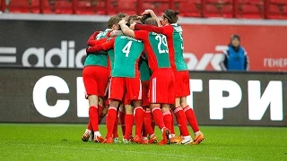 Highlights Lokomotiv vs Rubin (3-0) | RPL 2014/15