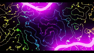 Abstract Background Video 4k VJ LOOP NEON Tunnel Pink Rainbow Color Gradient Satisfying Screensaver