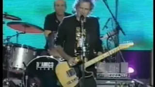 "Happy" - Sheryl Crow & Keith Richards - Central Park - 1999