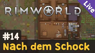 #14: Nach dem Schock ✦ Let's Play RimWorld (Livestream-Aufzeichnung)