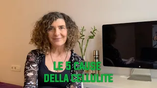 Le 5 cause della cellulite