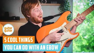 FIVE cool things you can do with an eBow! | Demo & Tips