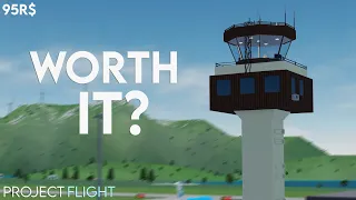 [NEW] Project Flight ATC Tower Gamepass Review! (Roblox)