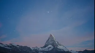 Matterhorn Mountain Landscape | Copyright Free Videos | Full HD