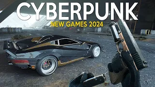 New CYBERPUNK Games with Crazy NEXT GEN 4K Graphics coming in 2024