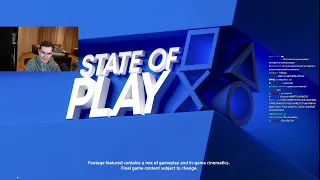 БРАТИШКИН СМОТРИТ PLAYSTATION STATE OF PLAY 2021