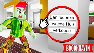 Bizarre Nieuwe Geheime Testen In Brookhaven RP!🏡