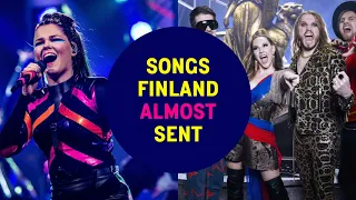 Eurovision: Songs Finland Almost Sent (1961 - 2023) | Second Places in Finnish National Finals