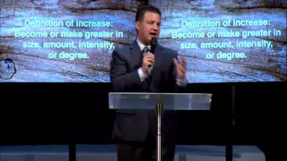 Increase: Part 1 - "The God of Increase" with Pastor Tom Manning - Christian Life Center