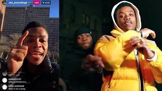 Sha EK CALLS OUT HIS OWN BLOCK For D*SSING Edot Baby! "...YOU SMOKING EDOT COME OUTSIDE!"