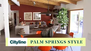 Bring a pop of Palm Springs design into your space