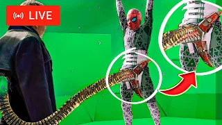 Mind-Blowing Before & After Special Effects in Fast X Marvel & Transformers!