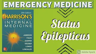 STATUS EPILEPTICUS | Causes | Treatment | Harrison