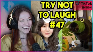 TRY NOT TO LAUGH CHALLENGE #47 (TikTok) | Kruz Reacts