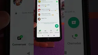 WHATSAPP OFICIAL DO ANDROID AGORA FICOU IGUAL DO IPHONE (IOS)