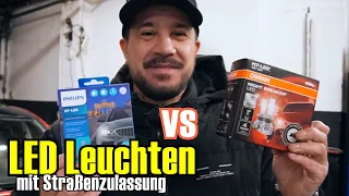 Welche LED Leuchten mit Straßenzulassung sind besser? Ich zeige euch die erste LED Technik