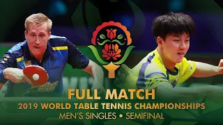 FULL MATCH | FALCK Mattias (SWE) vs AN Jaehyun (KOR) | MS SF | #ITTFWorlds2019