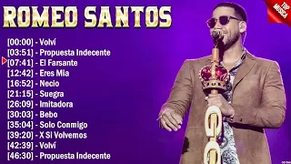 Romeo Santos Grandes Exitos - 10 Canciones Mas Escuchadas