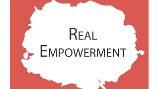 Real Empowerment - RESPECT Youth - Principle #1