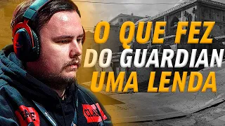 20 jogadas que tornaram o GUARDIAN uma LENDA no CS:GO - Melhores Momentos da carreira no CS