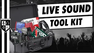 Tools For Audio Engineers | Live Sound Workbox Checklist