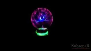 Плазменный Шар. Plasma Light Ball