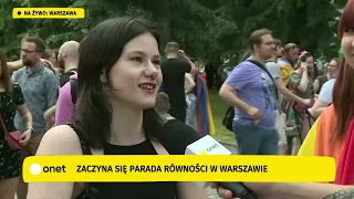 Parada Równości w Warszawie