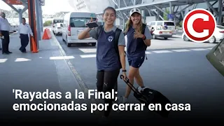 Rayadas a la Final; emocionadas por cerrar en casa