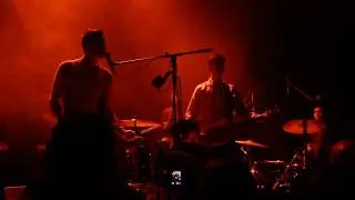 Efterklang - I Was Playing Drums (live) Chicago 3-8-10
