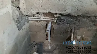 Muyenga - Bukasa phase 1 plumbing works