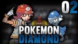 Pokemon Diamond | Randomizer Nuzlocke : #02- The Coal Badge!