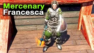 Divinity 2 Buyable Companions - Mercenary Conjurer Francesca