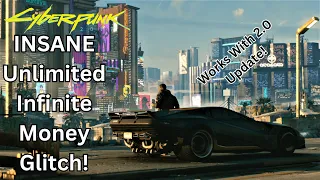 Cyberpunk 2077 - AMAZING EASY UNLIMITED MONEY GLITCH! WORKS WITH 2.01 UPDATE!