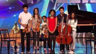 Kanneh-Mason's Family Orchestra Plays On Britain's Got Talent - S09E07