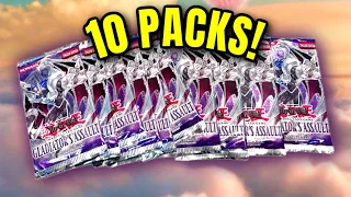 GLADIATORS ASSAULT Yugioh GX Pack Opening! 😱