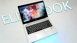 HP New 840 G5 Elitebook Are Best Laptops Unboxing -ASMR