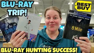 BLU-RAY HUNTING SUCCESS!!! Criterions! 4K Slipcovers! Meeting Subscribers and Unboxing from Tony!