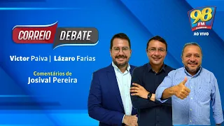 CORREIO DEBATE 10/01/2022