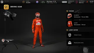 Gran Turismo 7: How to get Custom Helmet and Suits (Liveries)