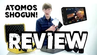 Atomos Shogun 4K - Review w/ Griffin Hammond